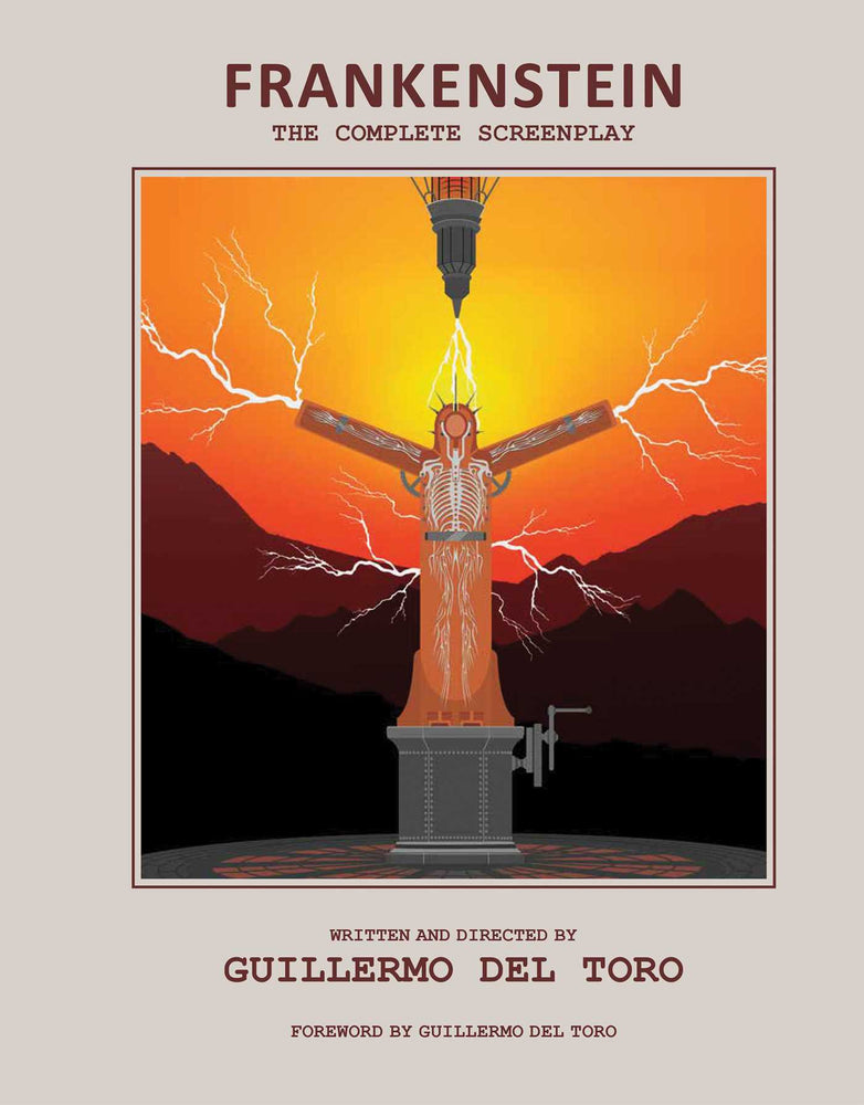 Frankenstein The Complete Screenplay  | Hardcover Written And Directed By Guillermo Del Toro - Books - Image - Pop Weasel