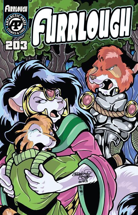 Furrlough - Comics - Image - Pop Weasel