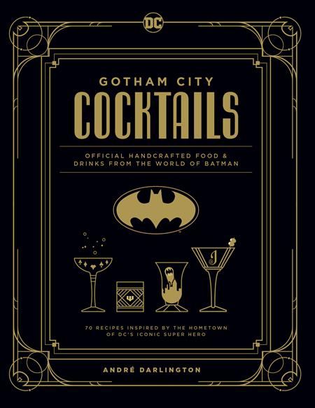 Gotham City Cocktails  | Hardcover - Books - Image - Pop Weasel