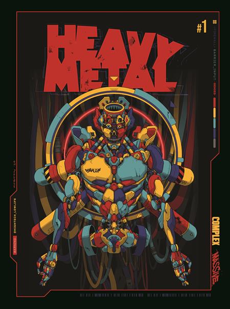 Heavy Metal Magazine - Graphic Novels - Image - Pop Weasel