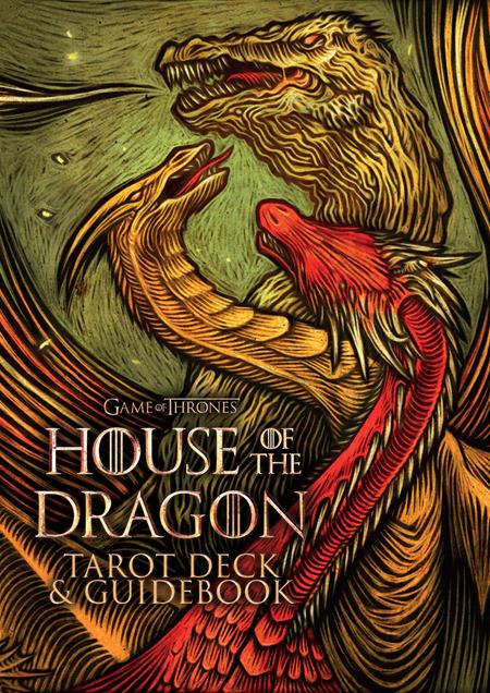 House Of The Dragon Tarot Card Deck And Guidebook - Books - Image - Pop Weasel