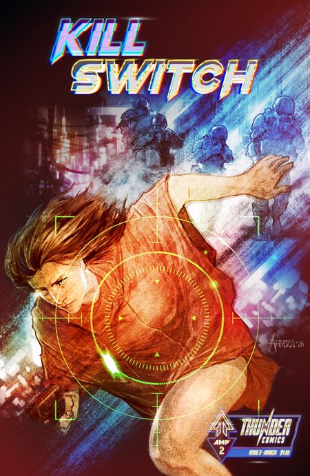 Killswitch #2 (of 4)  A Erwin J Arroza