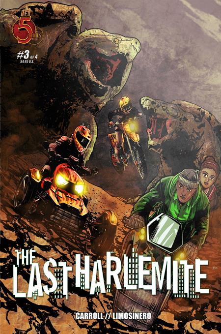 Last Harlemite - Comics - Image - Pop Weasel