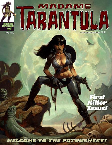 Madame Tarantula - Comics - Image - Pop Weasel