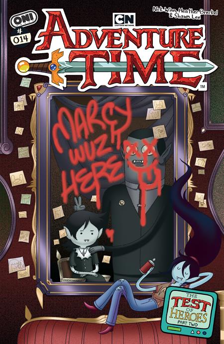 Adventure Time (2025) #14  A Nick Winn