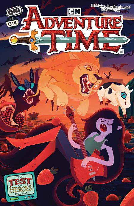 Adventure Time (2025) #14  B Justasuta Var