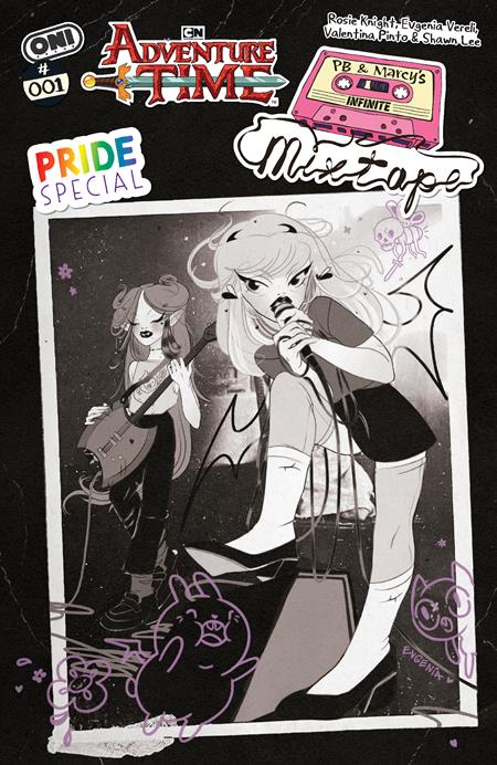 Adventure Time Pride Special 2026 #1 (one-shot)  A Evgenia Vereli