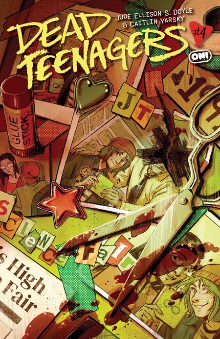 Dead Teenagers #4 (of 5)  A Naomi Franq