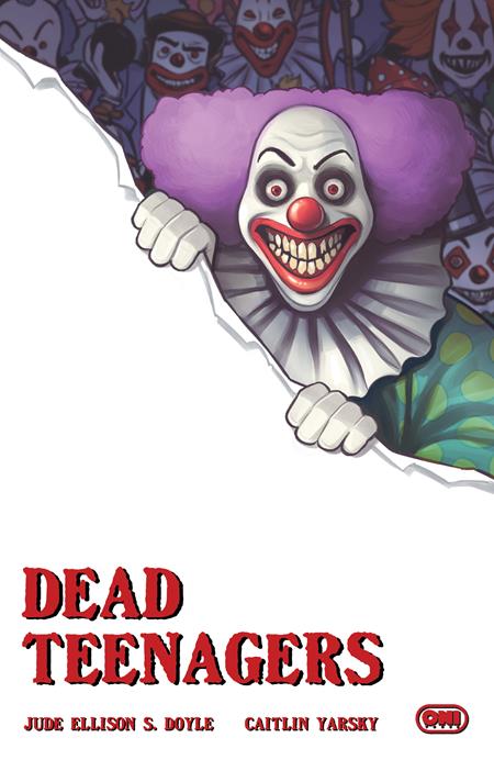 Dead Teenagers #4 (of 5)  C Caitlin Yarsky Var