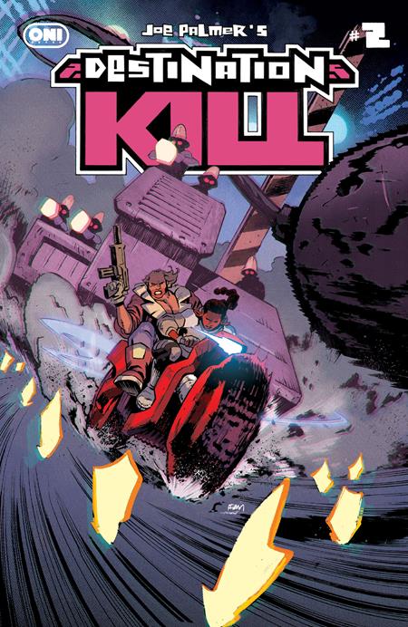 Destination Kill - Comics - Image - Pop Weasel