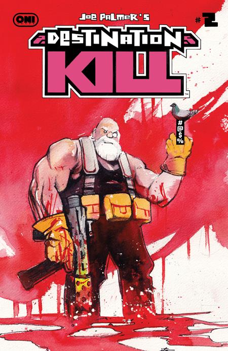 Destination Kill #2 (of 4)  C Ito Var