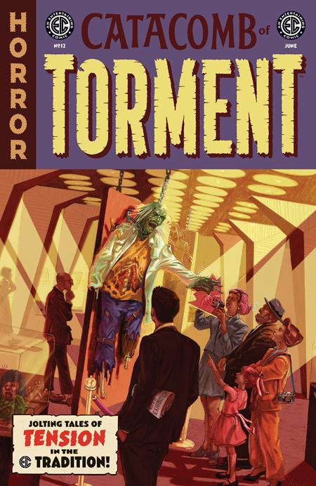 Ec Catacomb Of Torment #12  A Oliver Dominguez
