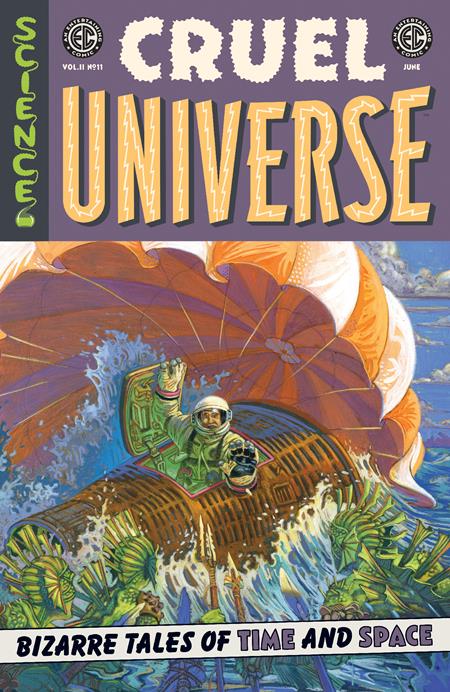 Ec Cruel Universe 2 #11 (of 12)  B Oliver Dominguez Var