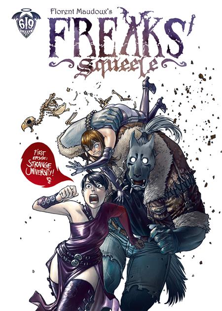 Freaks Squeele  | Hardcover Vol 01