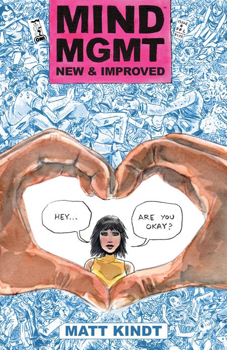 Mind Mgmt New & Improved - Comics - Image - Pop Weasel