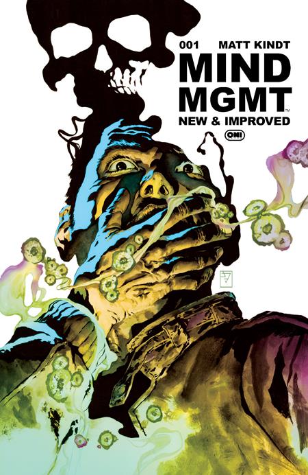 Mind Mgmt New & Improved - Comics - Image - Pop Weasel