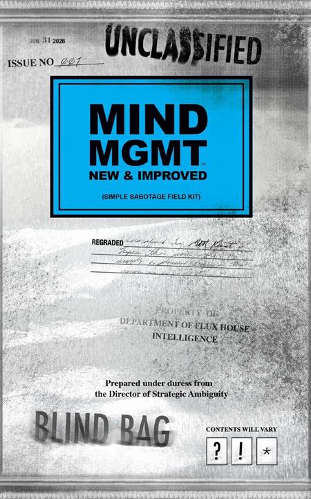 Mind Mgmt New & Improved #1  C Blind Bag Var