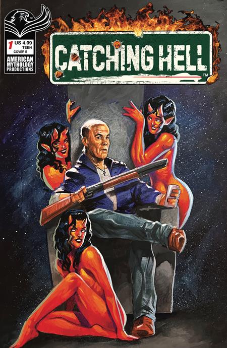 Catching Hell Feat Reggie Bannister - Comics - Image - Pop Weasel