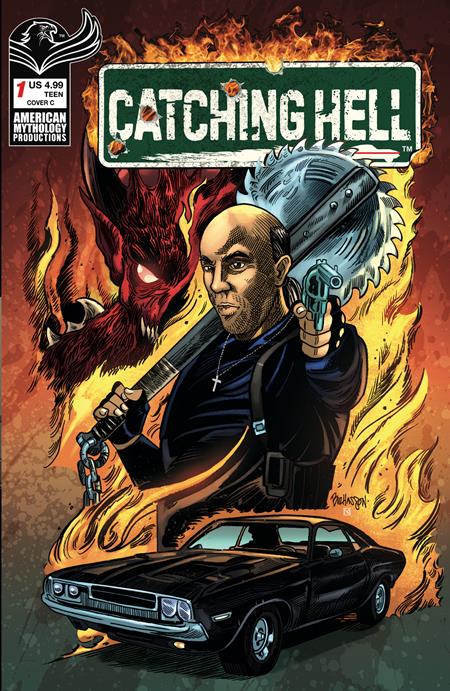 Catching Hell Feat Reggie Bannister - Comics - Image - Pop Weasel