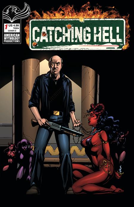 Catching Hell Feat Reggie Bannister - Comics - Image - Pop Weasel