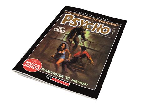Ps Artbooks Magazine Psycho - Magazine - Image - Pop Weasel