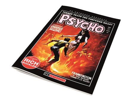 Ps Artbooks Magazine Psycho - Magazine - Image - Pop Weasel
