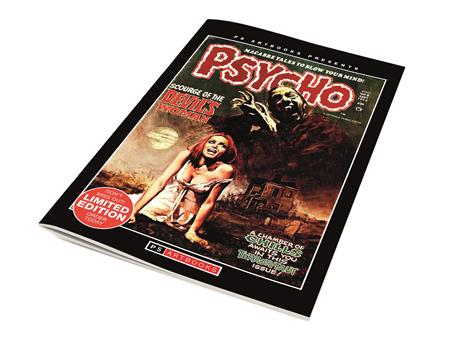 Ps Artbooks Magazine Psycho - Magazine - Image - Pop Weasel