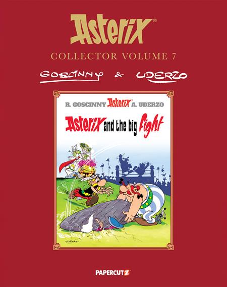 Asterix Collector  | Hardcover Vol 07 Asterix And The Big Fight - Graphic Novels - Image - Pop Weasel