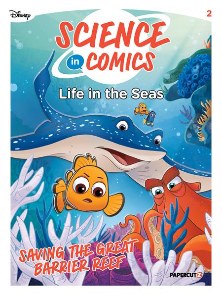 Disney Science In Comics  | Hardcover Life In The Seas - Graphic Novels - Image - Pop Weasel