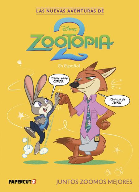 Las Nuevas Aventuras De Zootopia 2  | TPB Vol 01 (spanish Language Edition)