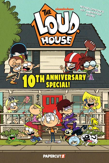 Loud House 10th Anniversary Special  | Hardcover