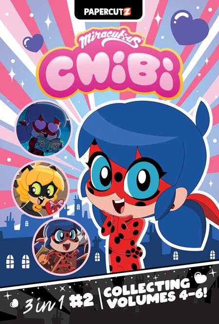Miraculous Ladybug Chibi 3-in-1  | TPB Vol 02 - Graphic Novels - Image - Pop Weasel