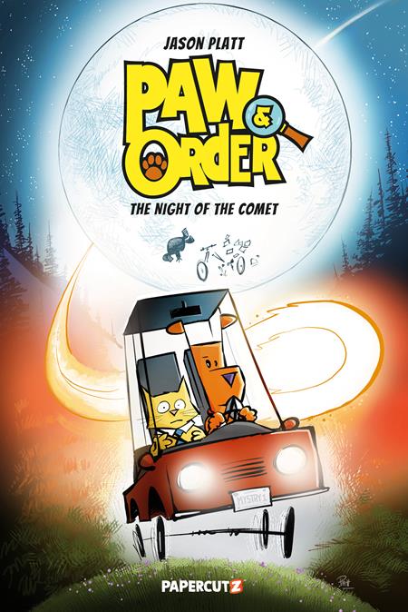 Paw & Order  | TPB Vol 03 The Night Of The Comet - Graphic Novels - Image - Pop Weasel