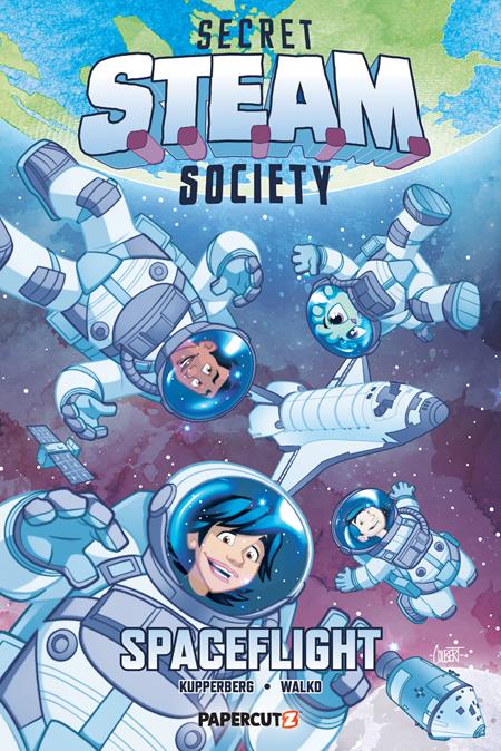 Secret Steam Society  | TPB Space Travel - Graphic Novels - Image - Pop Weasel