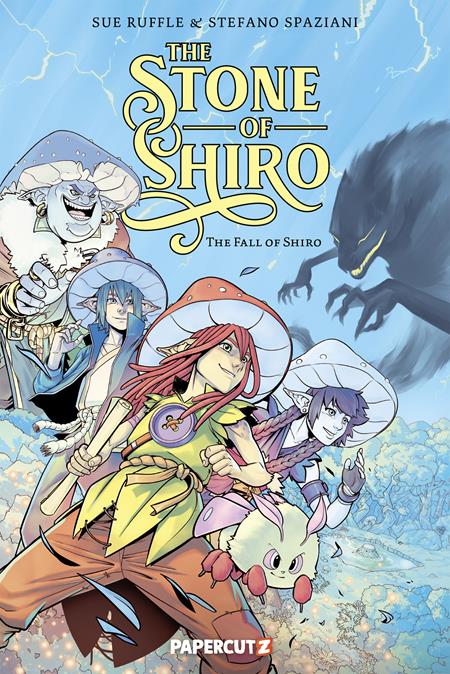 Stone Of Shiro  | TPB The Fall Of Shiro - Graphic Novels - Image - Pop Weasel