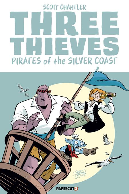 Three Thieves  | Hardcover Vol 05 Pirates Of The Silver Coast