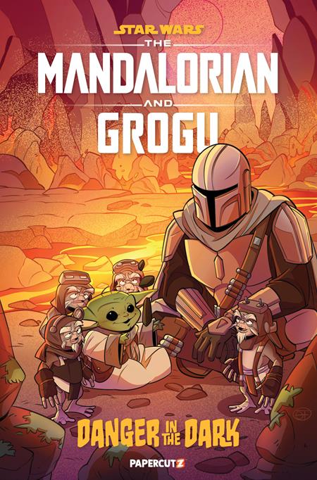 Star Wars The Mandalorian And Grogu Danger In The Dark (one-shot)  B Arianna Florean Gaia De Bernardini Var - Comics - Image - Pop Weasel