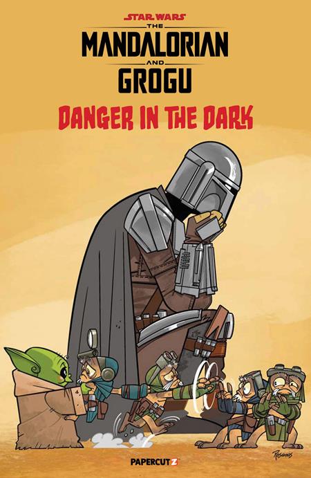 Star Wars The Mandalorian And Grogu Danger In The Dark (one-shot)  D Ramon Rosanas Var - Comics - Image - Pop Weasel