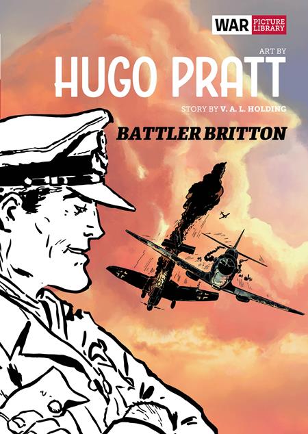 Battler Britton  | Hardcover - Graphic Novels - Image - Pop Weasel