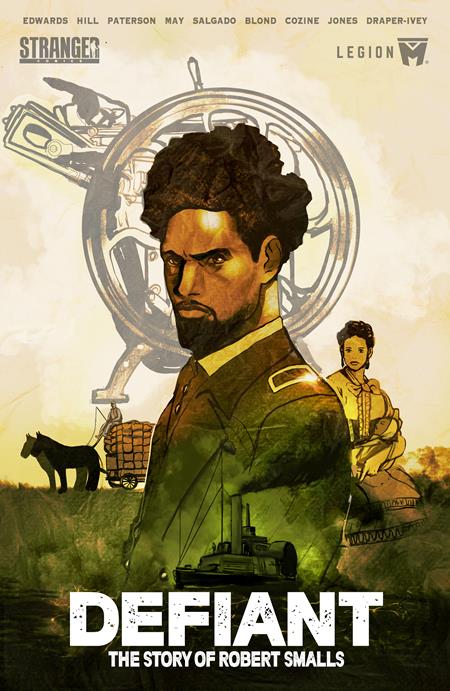 Defiant The Story Of Robert Smalls  | TPB Vol 1 Previously Solicited Through Diamond - Graphic Novels - Image - Pop Weasel
