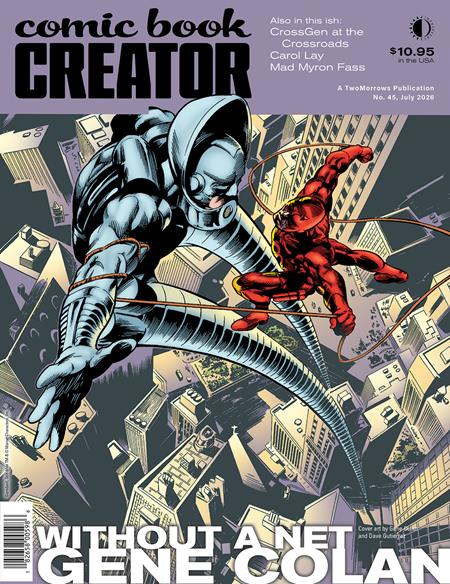 Comic Book Creator - Magazine - Image - Pop Weasel