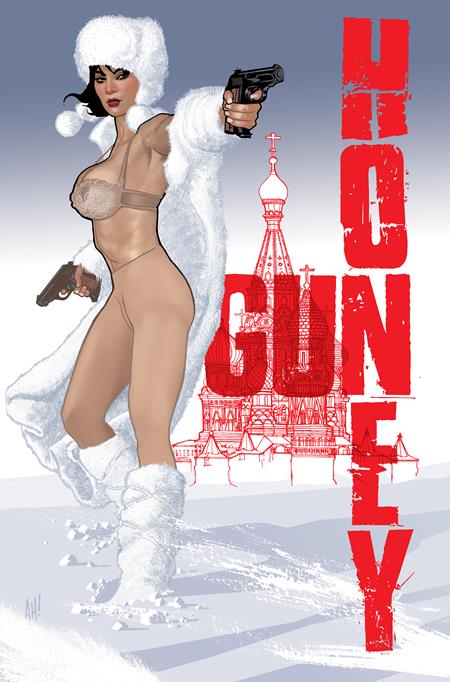 Gun Honey Doubles Down #1 (of 4)  B Adam Hughes Var
