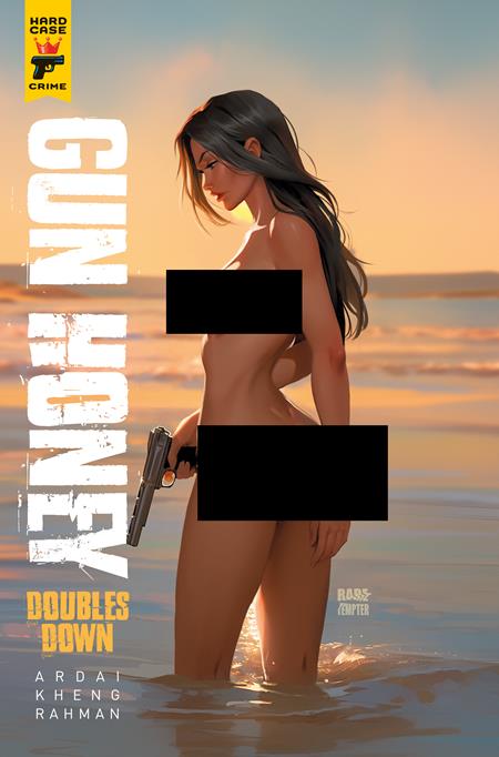 Gun Honey Doubles Down #1 (of 4)  E Rare Tempter Wraparound Nude Bagged Var