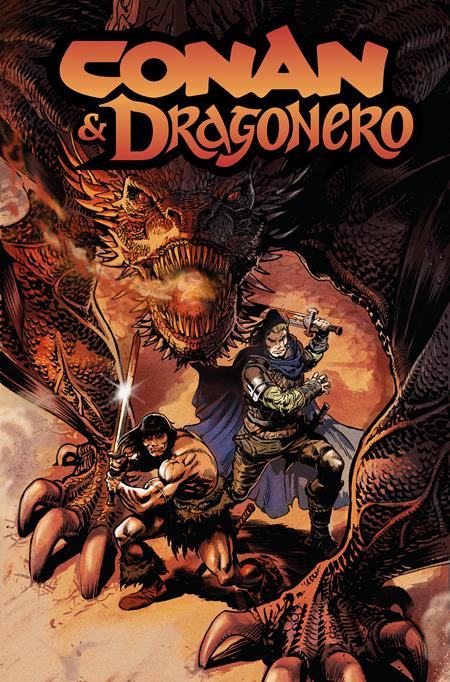 Conan And Dragonero #2 (of 7)  A Fernando Dagnino