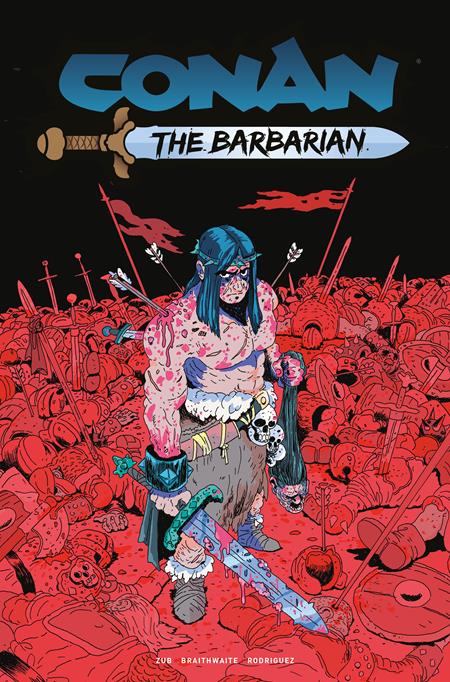Conan The Barbarian #32  C Crom Var