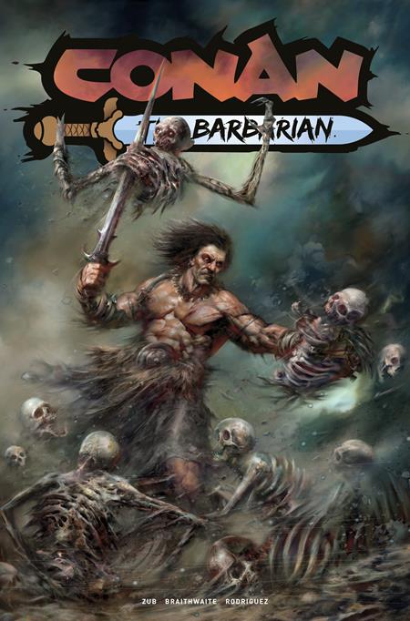 Conan The Barbarian #32  D Nick Percival Foil Var