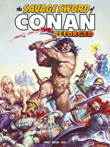 Savage Sword Of Conan Reforged #5  B Earl Norem Var