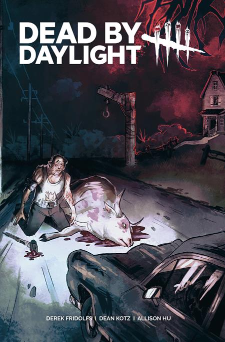 Dead By Daylight The Hillbilly #3 (of 4)  B Lizzie Styles Var