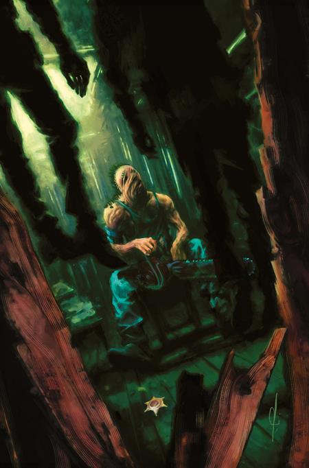 Dead By Daylight The Hillbilly #3 (of 4)  D Andrea Olimpieri Virgin Carstock Var