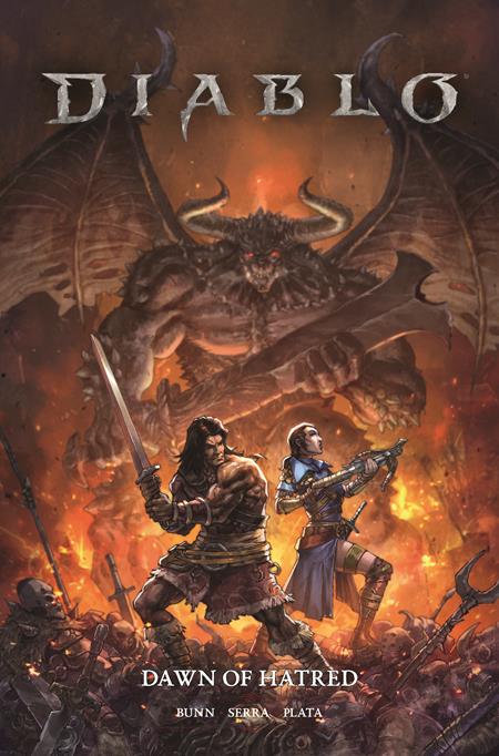 Diablo Dawn Of Hatred #3 (of 4)  A Alan Quah